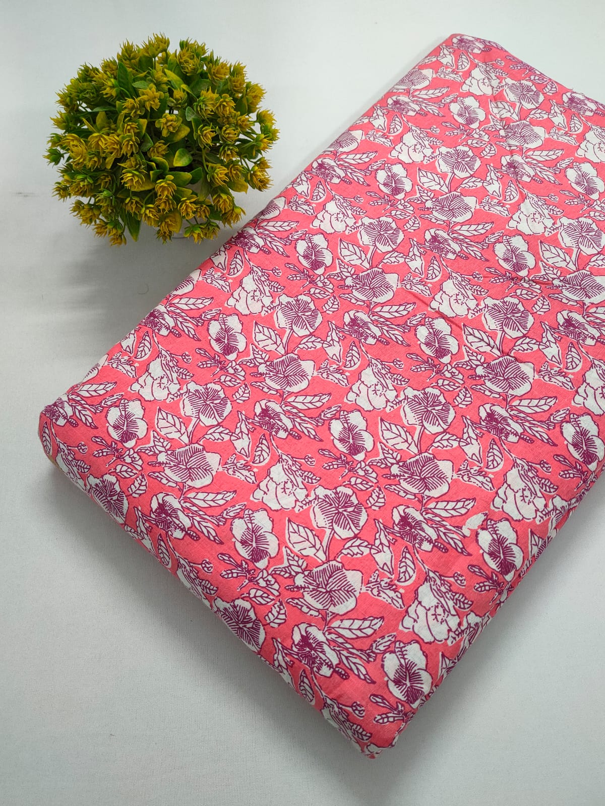 Cotton CutPiece Fabrics - Precut Fabrics for dress material