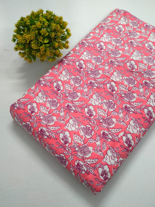 Cotton CutPiece Fabrics - Precut Fabrics for dress material