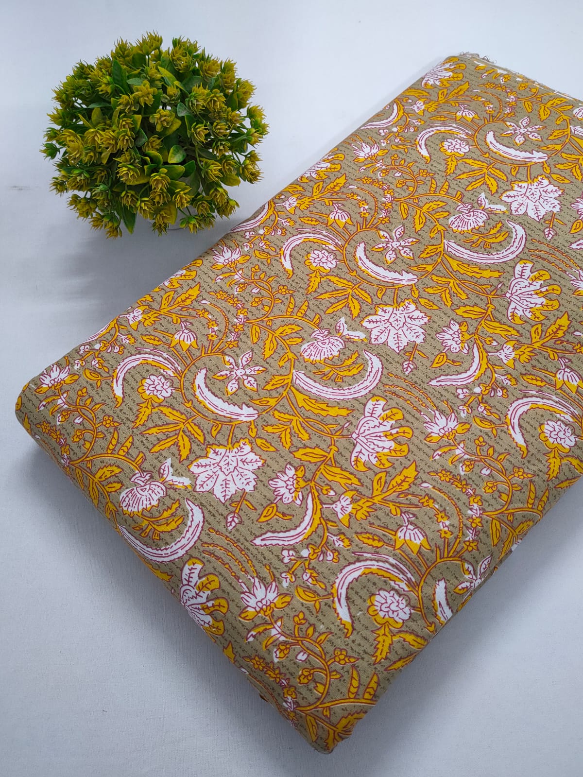 Cotton CutPiece Fabrics - Precut Fabrics for dress material