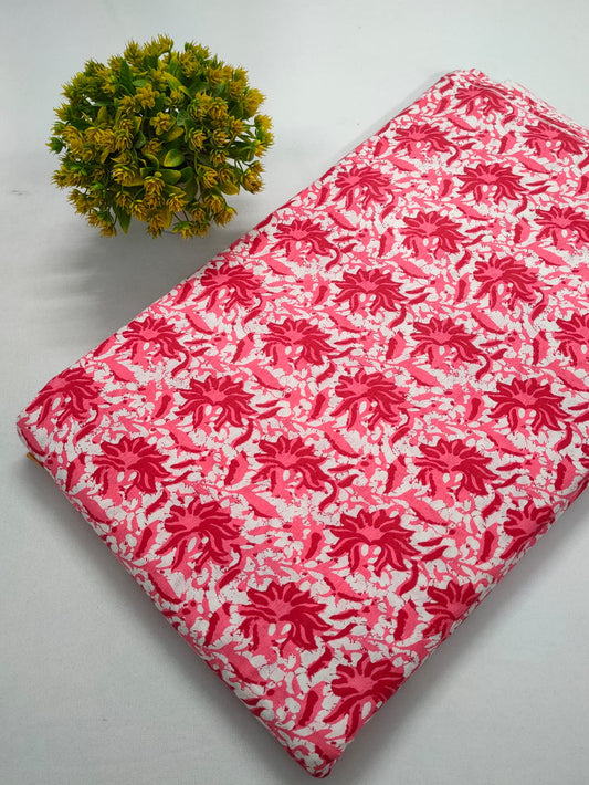 Cotton CutPiece Fabrics - Precut Fabrics for dress material
