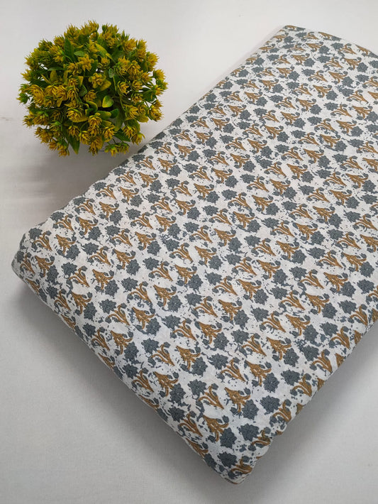 Cotton CutPiece Fabrics - Precut Fabrics for dress material