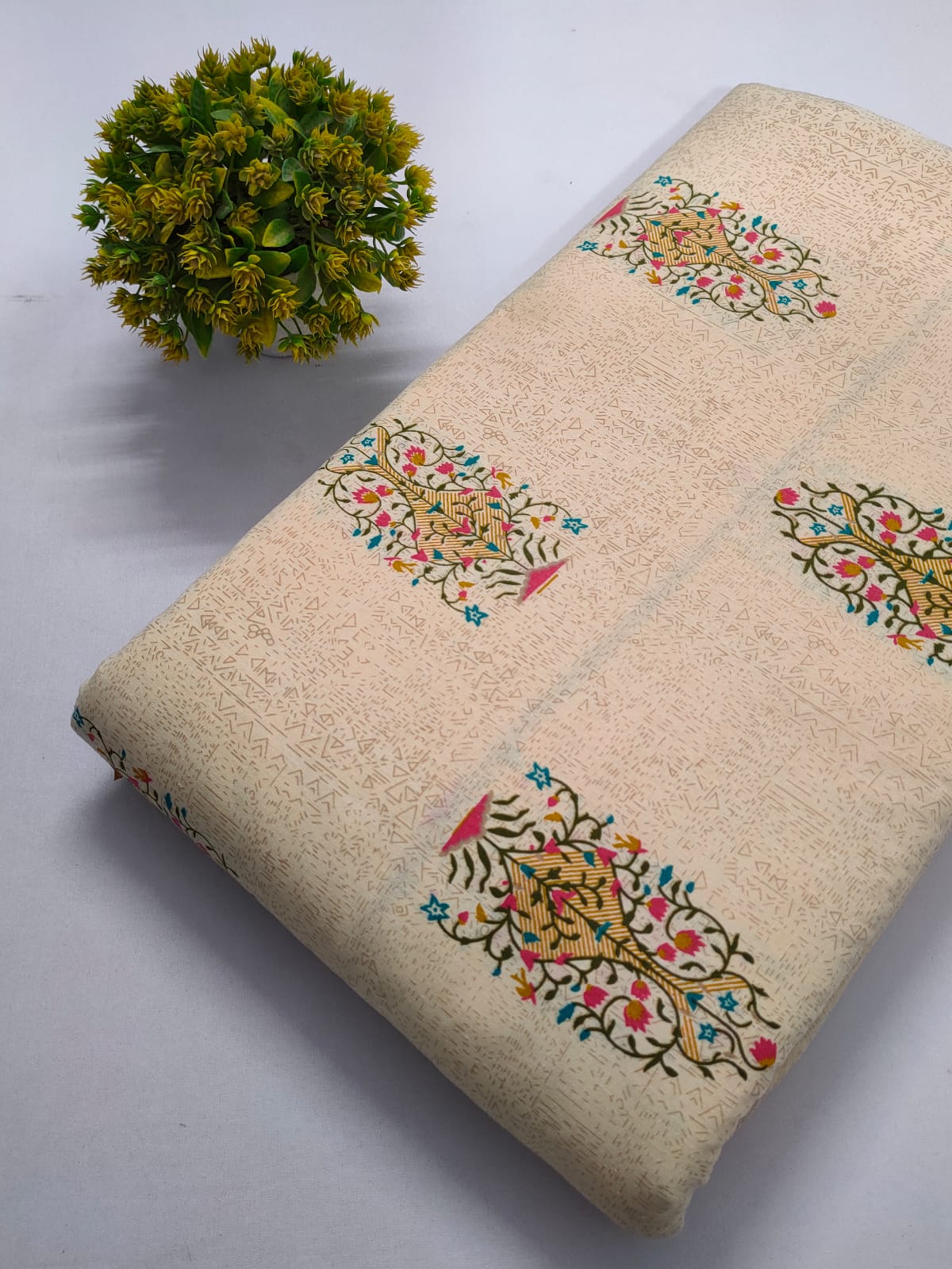 Cotton CutPiece Fabrics - Precut Fabrics for dress material