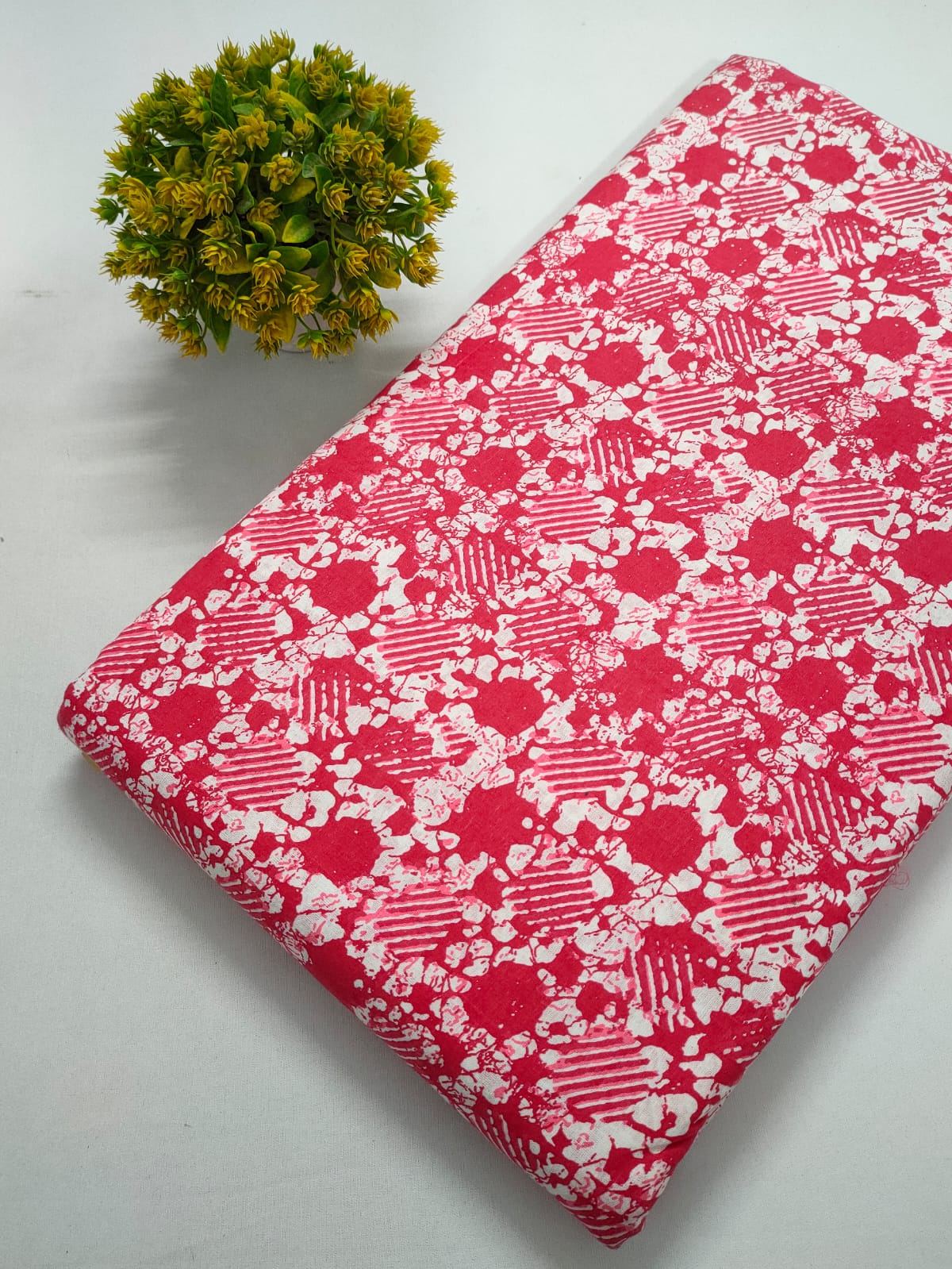 Cotton CutPiece Fabrics - Precut Fabrics for dress material