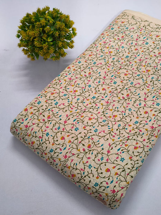 Cotton CutPiece Fabrics - Precut Fabrics for dress material