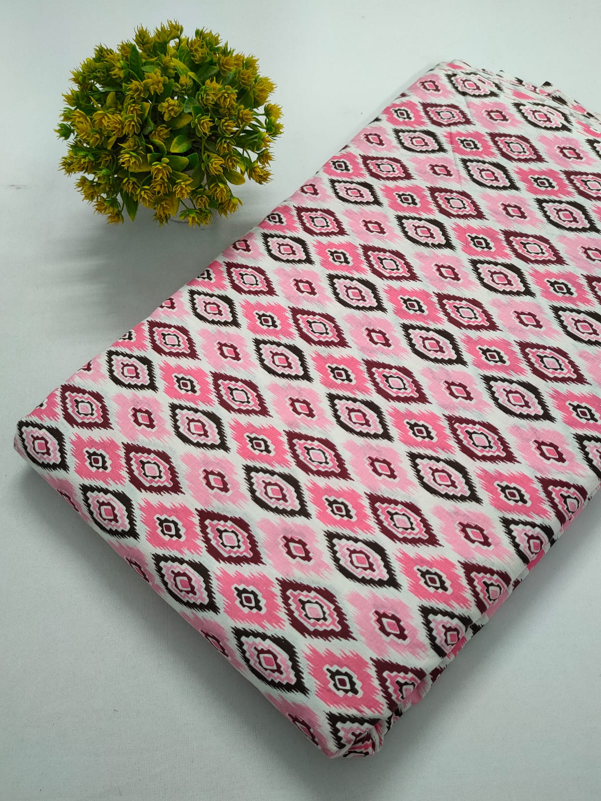 Cotton CutPiece Fabrics - Precut Fabrics for dress material