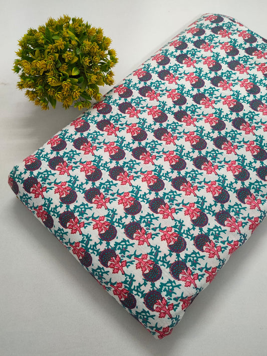 Cotton CutPiece Fabrics - Precut Fabrics for dress material