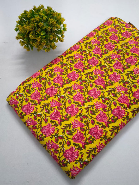 Cotton Dress material