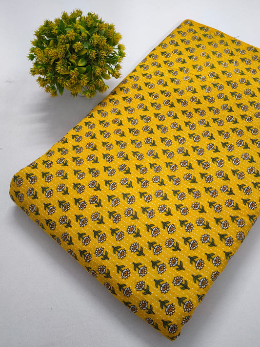 Cotton CutPiece Fabrics - Precut Fabrics for dress material