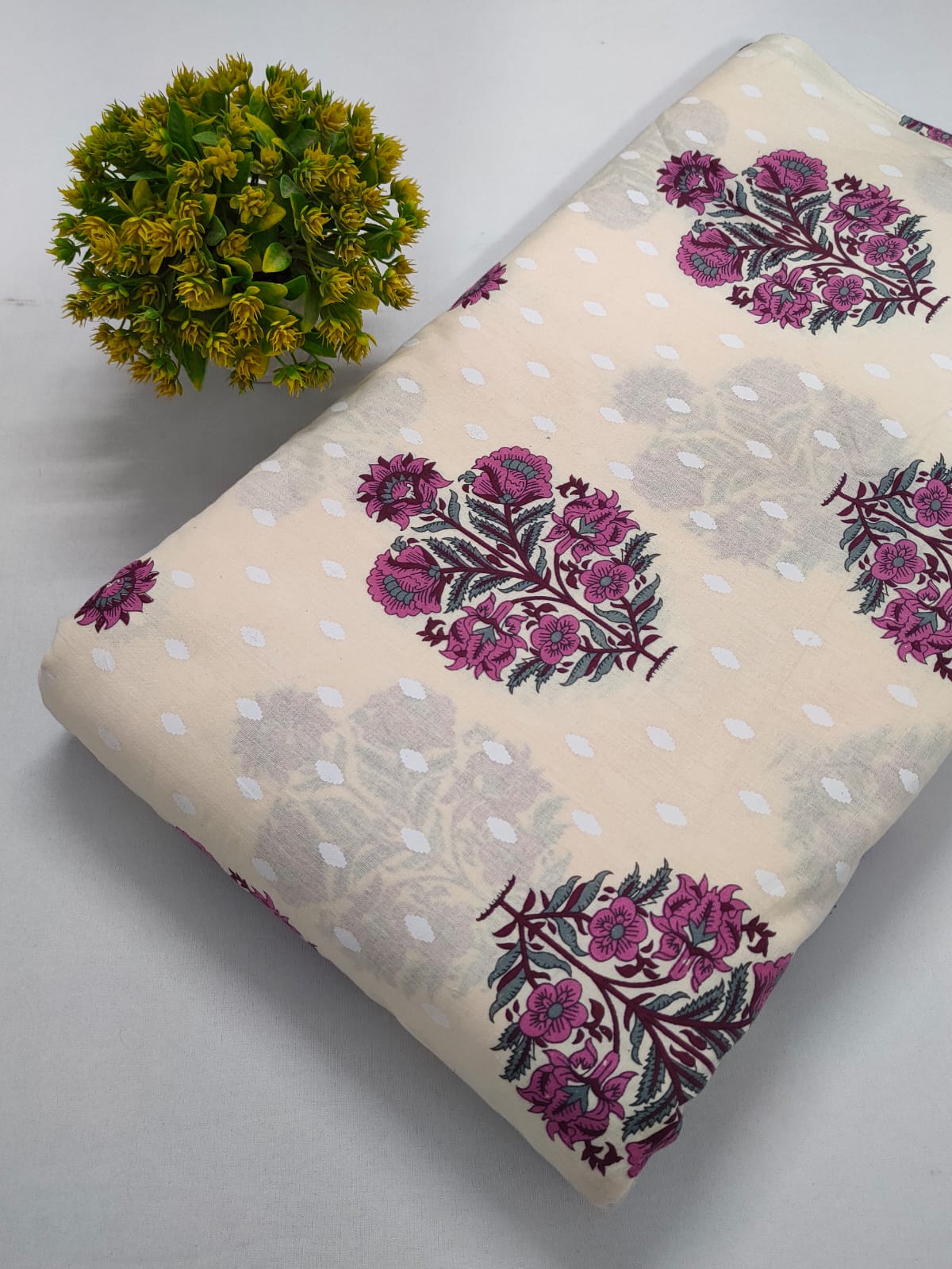 Cotton CutPiece Fabrics - Precut Fabrics for dress material