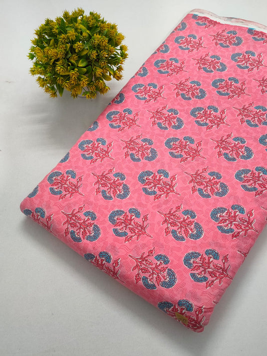 Cotton CutPiece Fabrics - Precut Fabrics for dress material