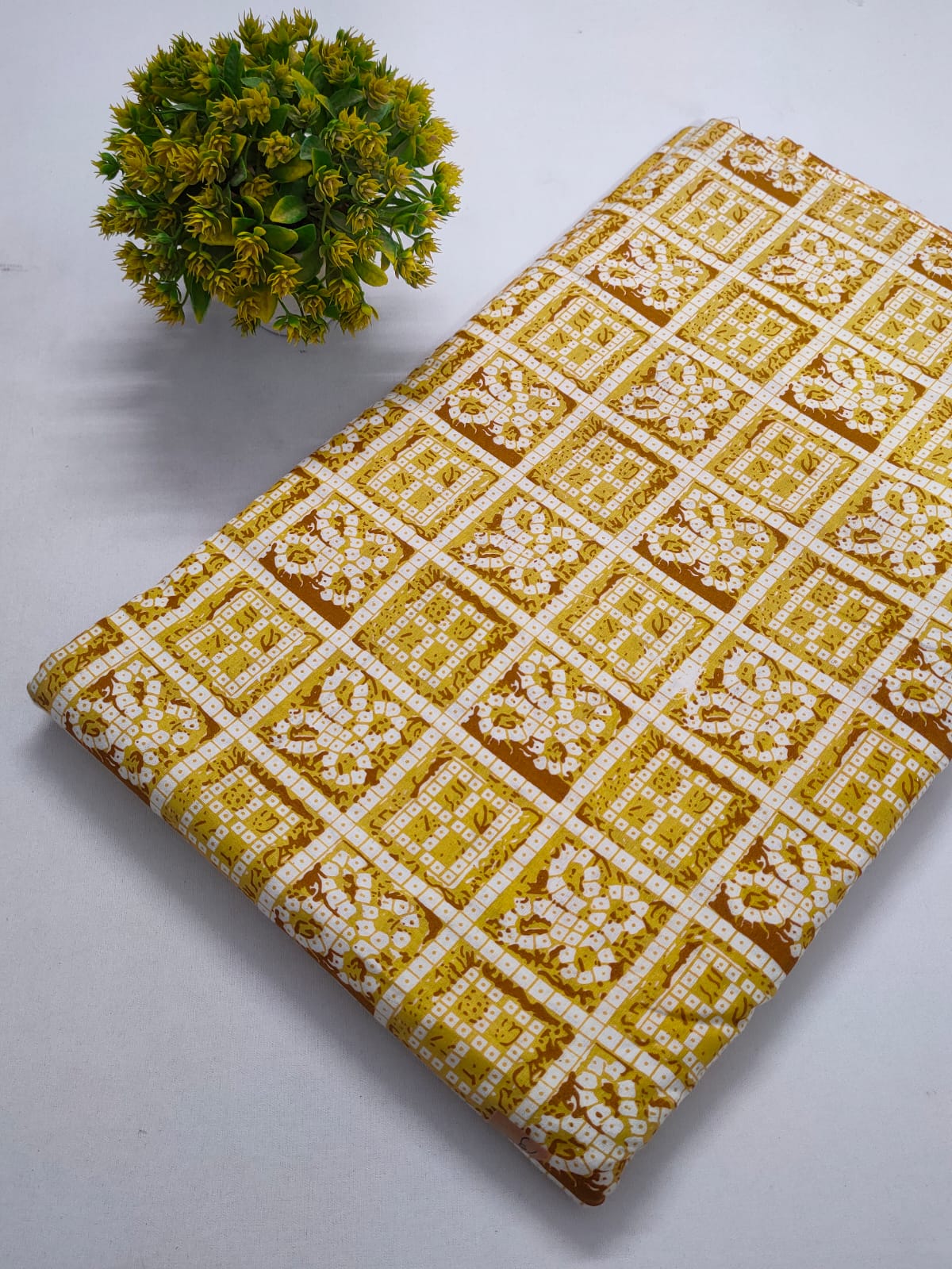 Cotton CutPiece Fabrics - Precut Fabrics for dress material
