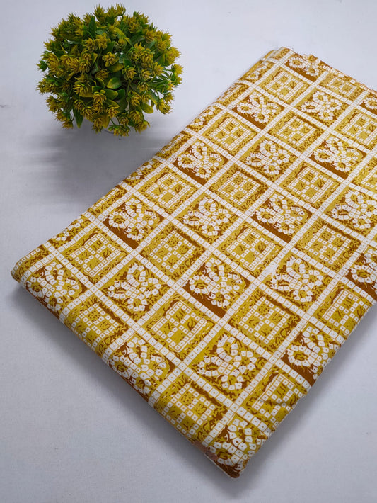 Cotton CutPiece Fabrics - Precut Fabrics for dress material