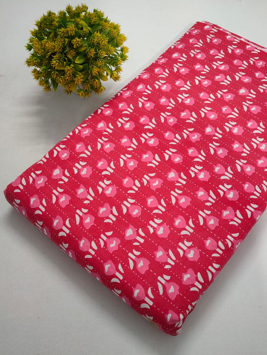 Cotton CutPiece Fabrics - Precut Fabrics for dress material