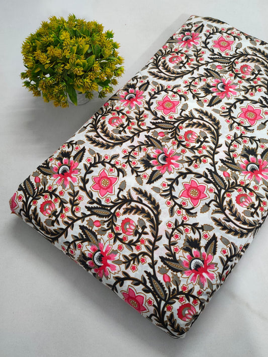 Cotton CutPiece Fabrics - Precut Fabrics for dress material