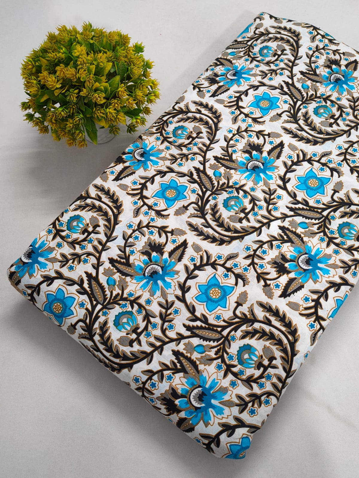 Cotton CutPiece Fabrics - Precut Fabrics for dress material