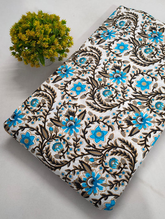 Cotton CutPiece Fabrics - Precut Fabrics for dress material