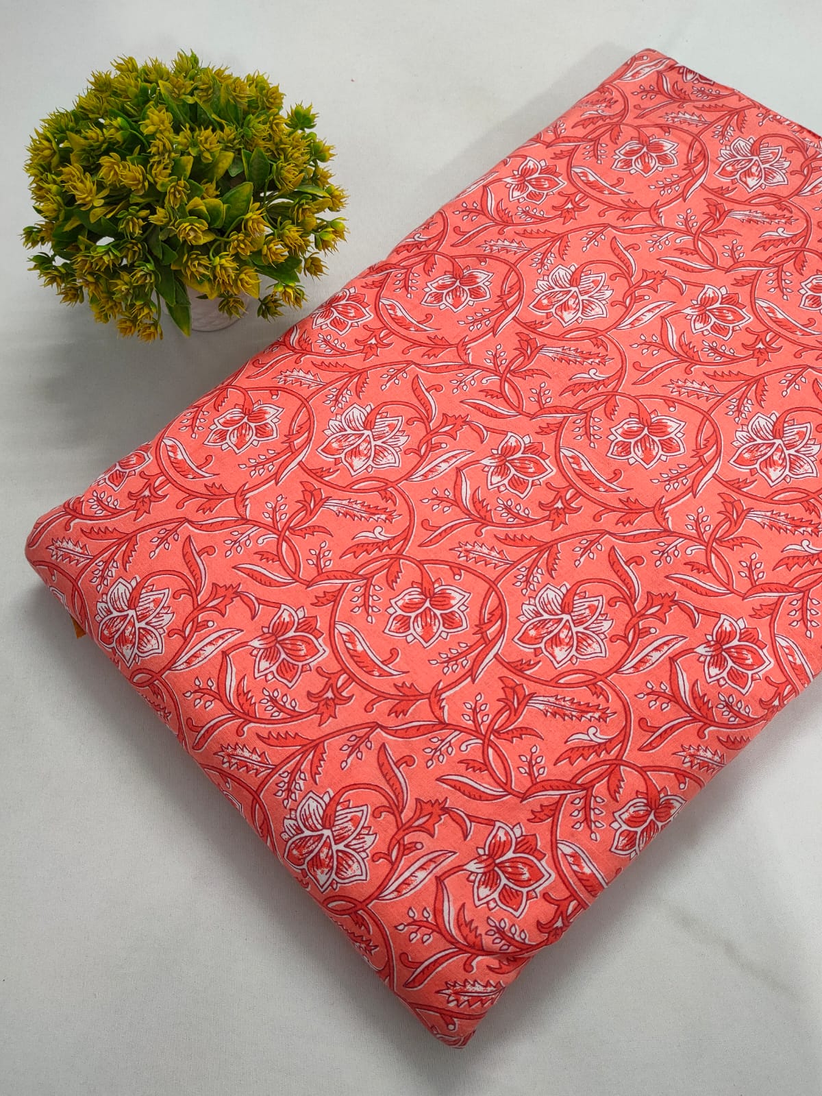 Pure Cotton Fabric Dress material