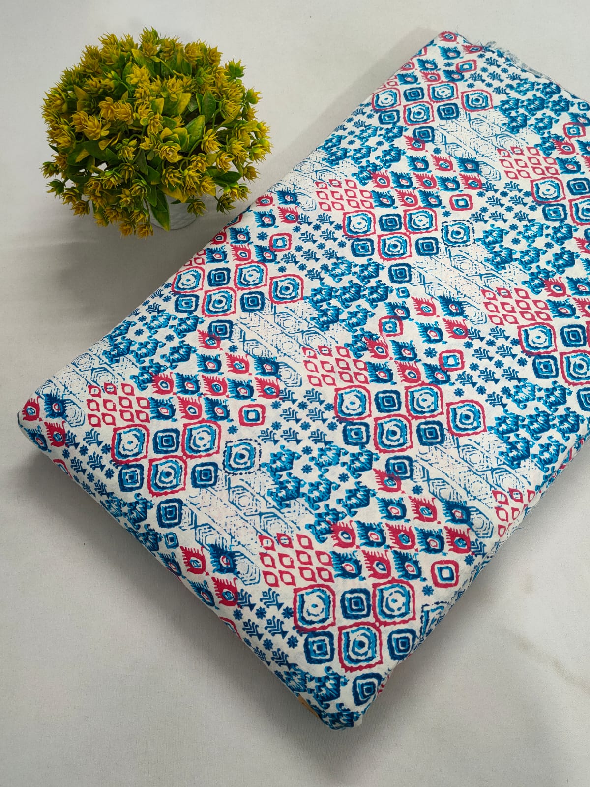 Cotton CutPiece Fabrics - Precut Fabrics for dress material