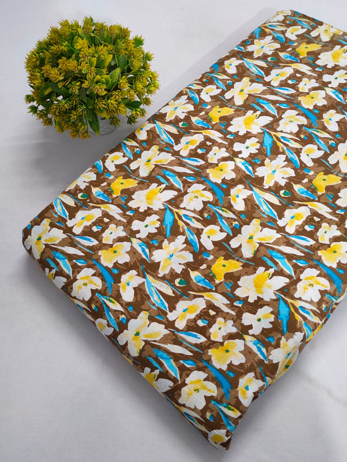 Pure Cotton Fabric Dress material