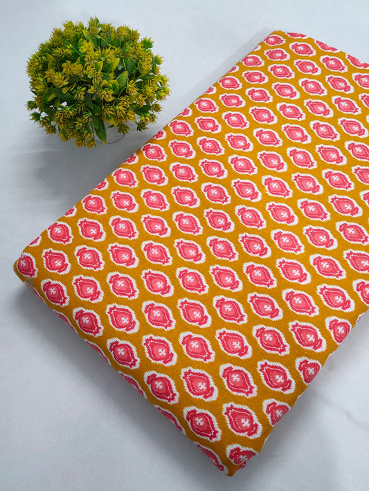 Pure Cotton Fabric Dress material