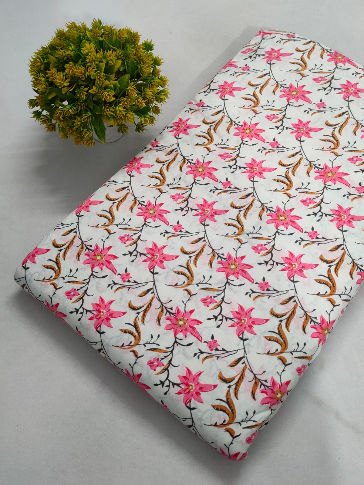 Cotton CutPiece Fabrics - Precut Fabrics for dress material