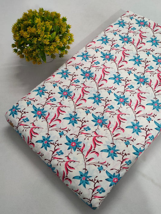 Cotton CutPiece Fabrics - Precut Fabrics for dress material