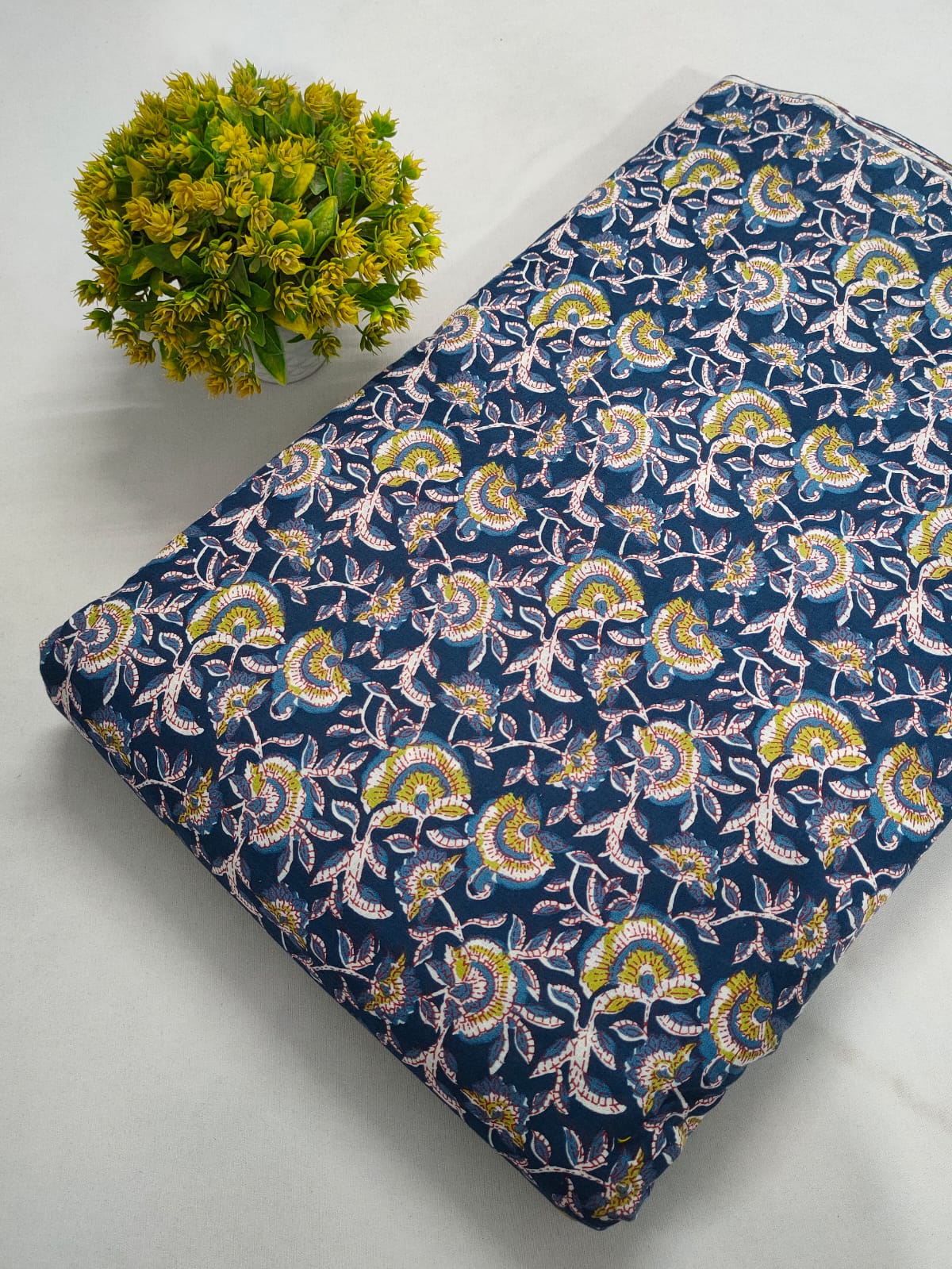 Pure Cotton Fabric Dress material