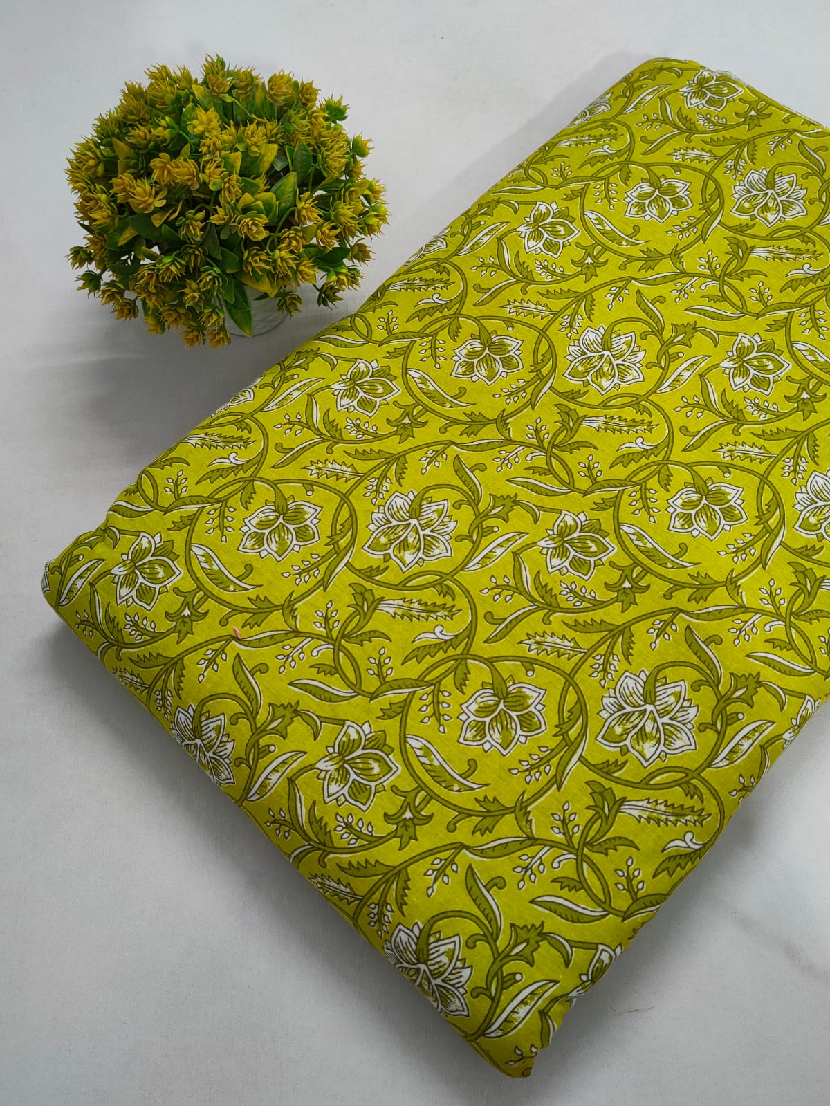 Cotton CutPiece Fabrics - Precut Fabrics for dress material