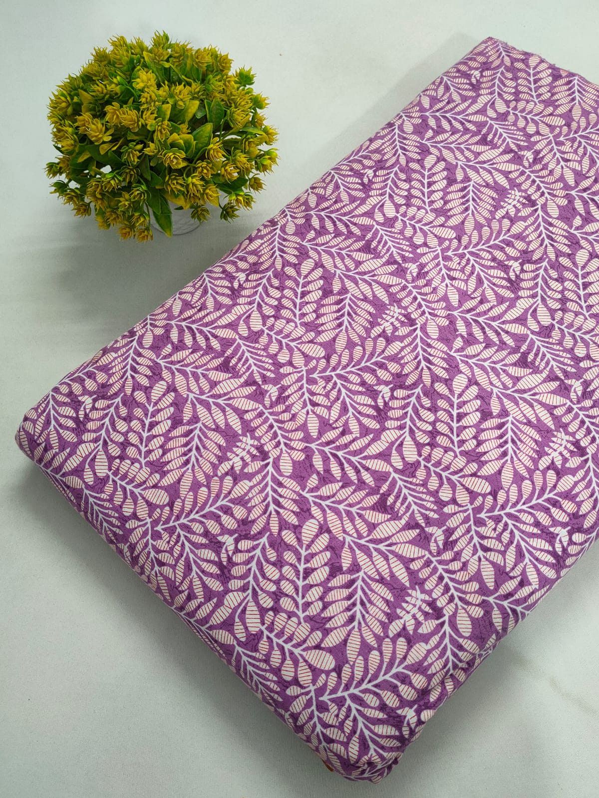 Pure Cotton Fabric Dress material