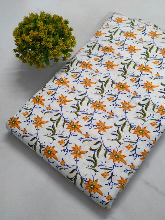 Pure Cotton Fabric Dress material
