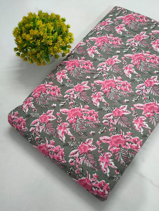 Cotton CutPiece Fabrics - Precut Fabrics for dress material