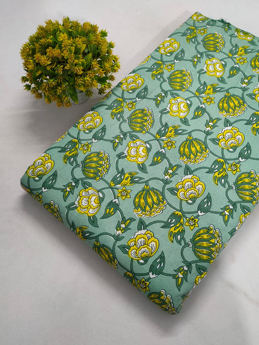 Pure Cotton Fabric Dress material