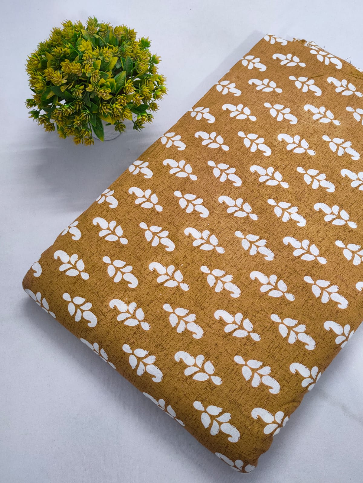 Pure Cotton Fabric Dress material