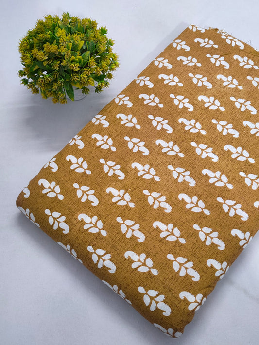 Pure Cotton Fabric Dress material