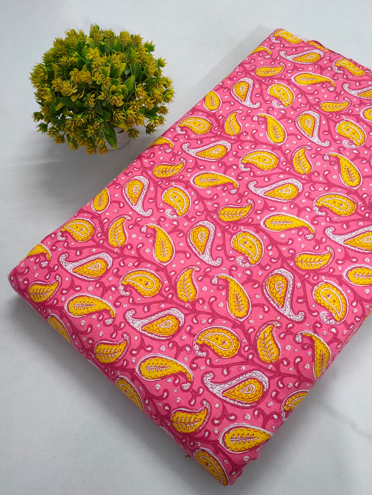 Pure Cotton Fabric Dress material