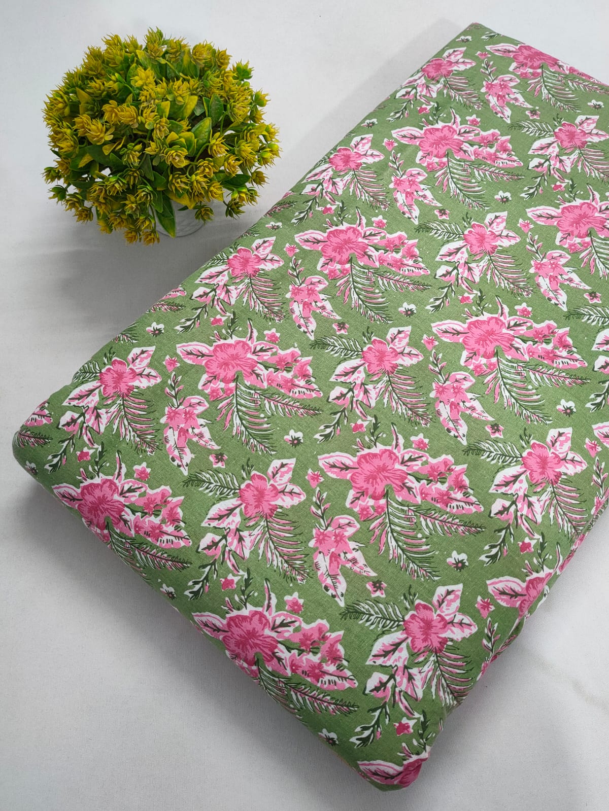 Cotton CutPiece Fabrics - Precut Fabrics for dress material