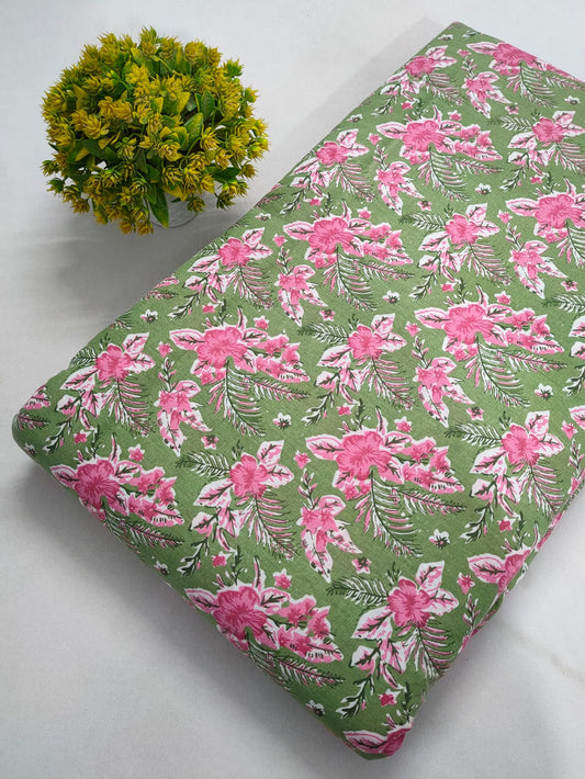 Cotton CutPiece Fabrics - Precut Fabrics for dress material