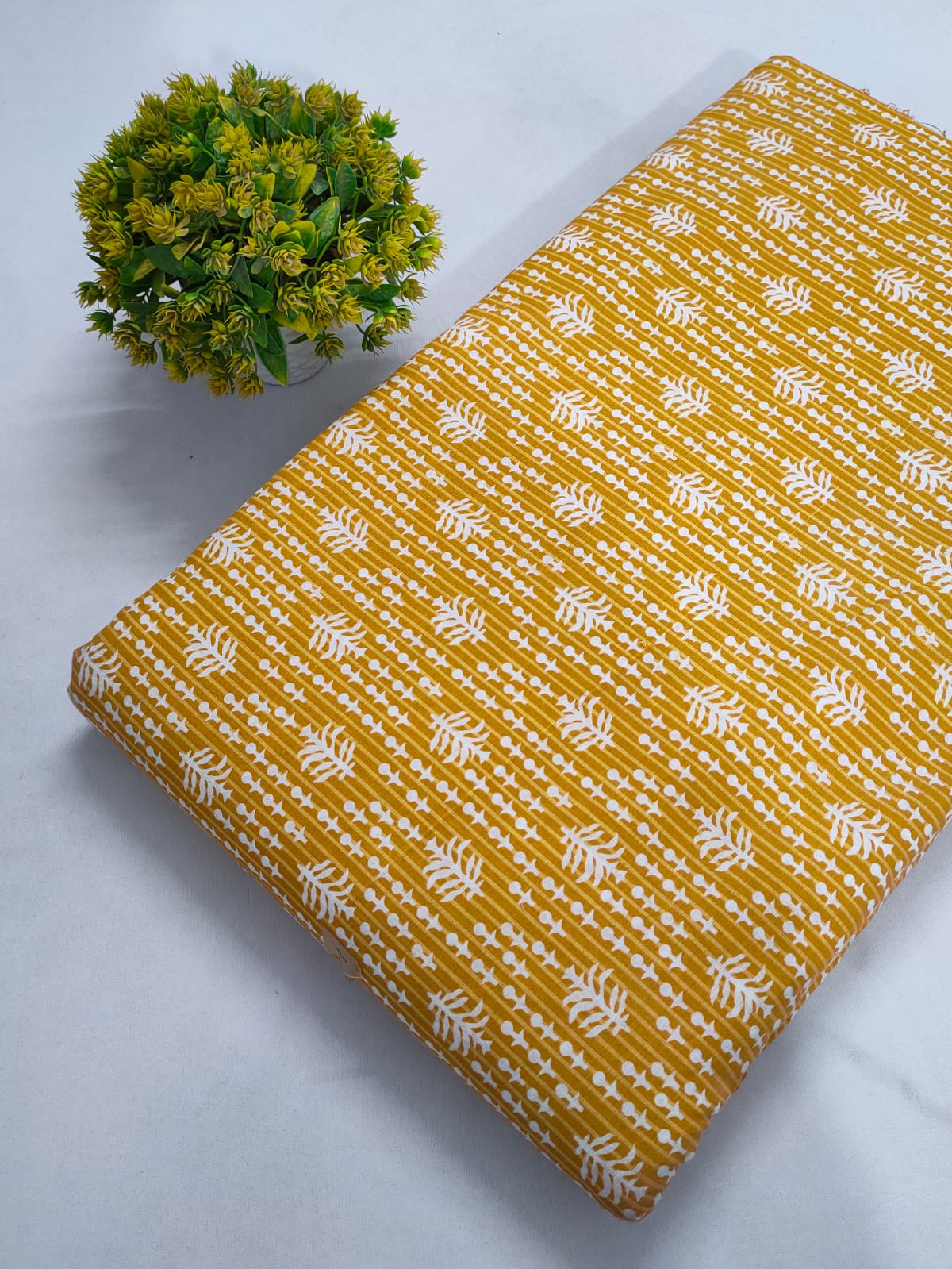 Cotton CutPiece Fabrics - Precut Fabrics for dress material