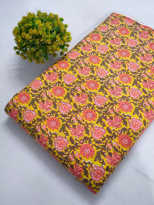Cotton CutPiece Fabrics - Precut Fabrics for dress material