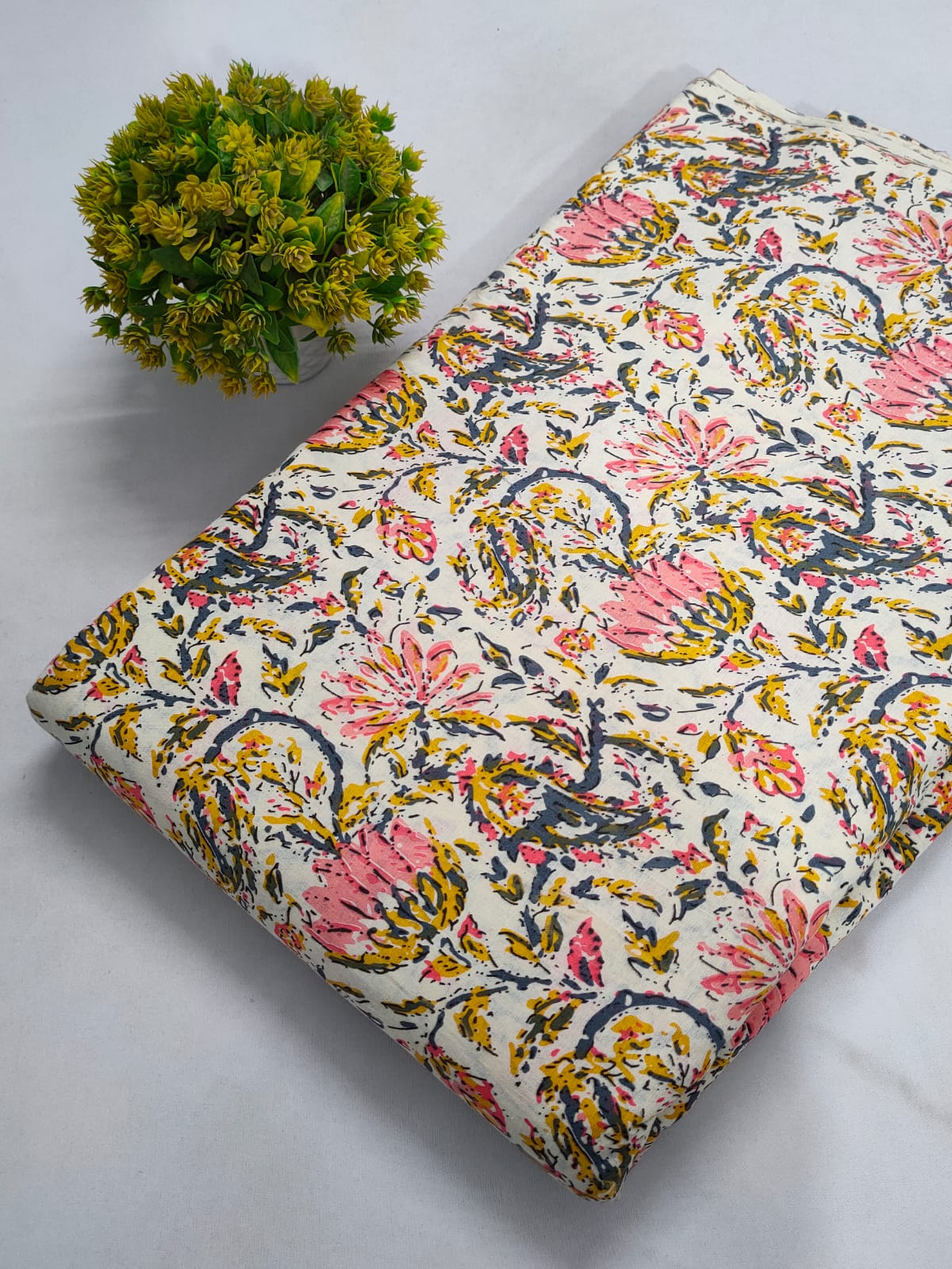 Cotton CutPiece Fabrics - Precut Fabrics for dress material