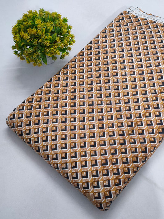 Cotton CutPiece Fabrics - Precut Fabrics for dress material