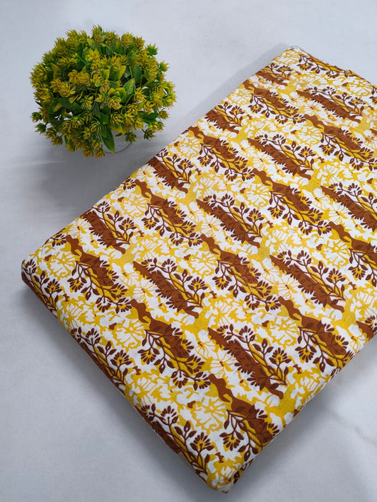 Cotton CutPiece Fabrics - Precut Fabrics for dress material