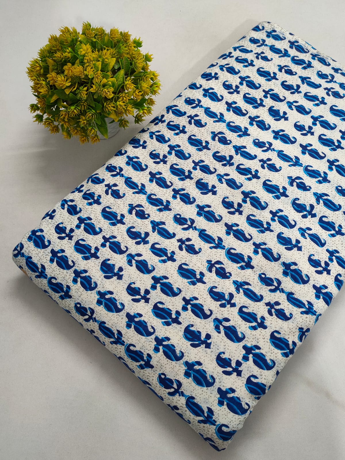 Cotton CutPiece Fabrics - Precut Fabrics for dress material