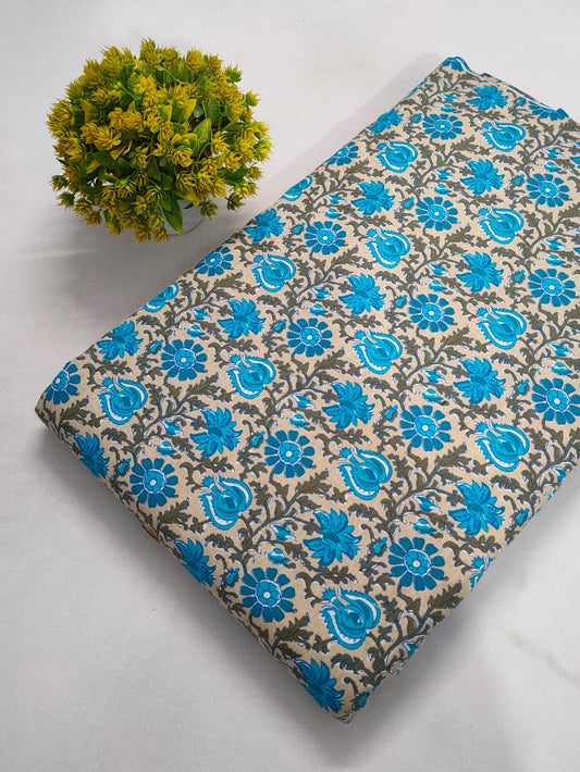 Pure Cotton Fabric Dress material
