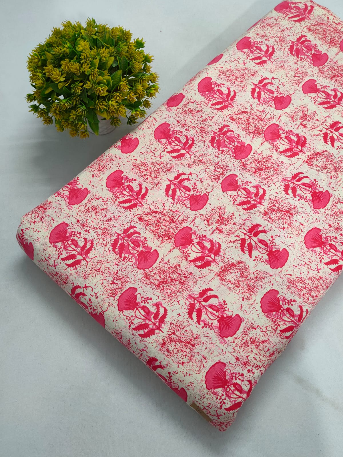 Pure Cotton Fabric Dress material