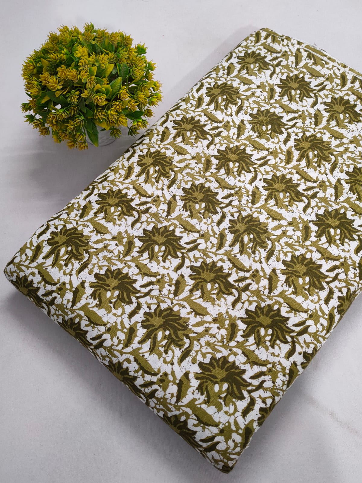 Cotton CutPiece Fabrics - Precut Fabrics for dress material