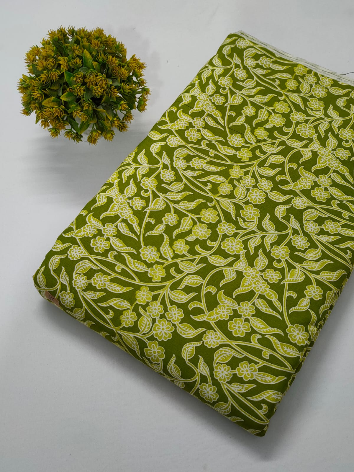 Cotton Screen Print Fabric