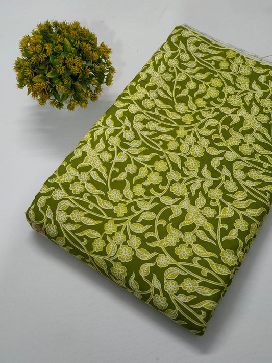 Cotton Screen Print Fabric