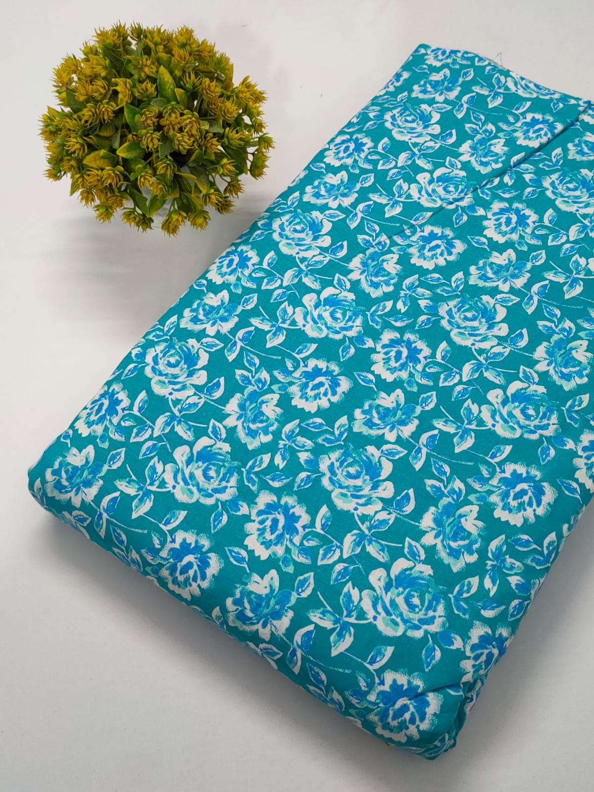 Cotton Screen Print Fabric