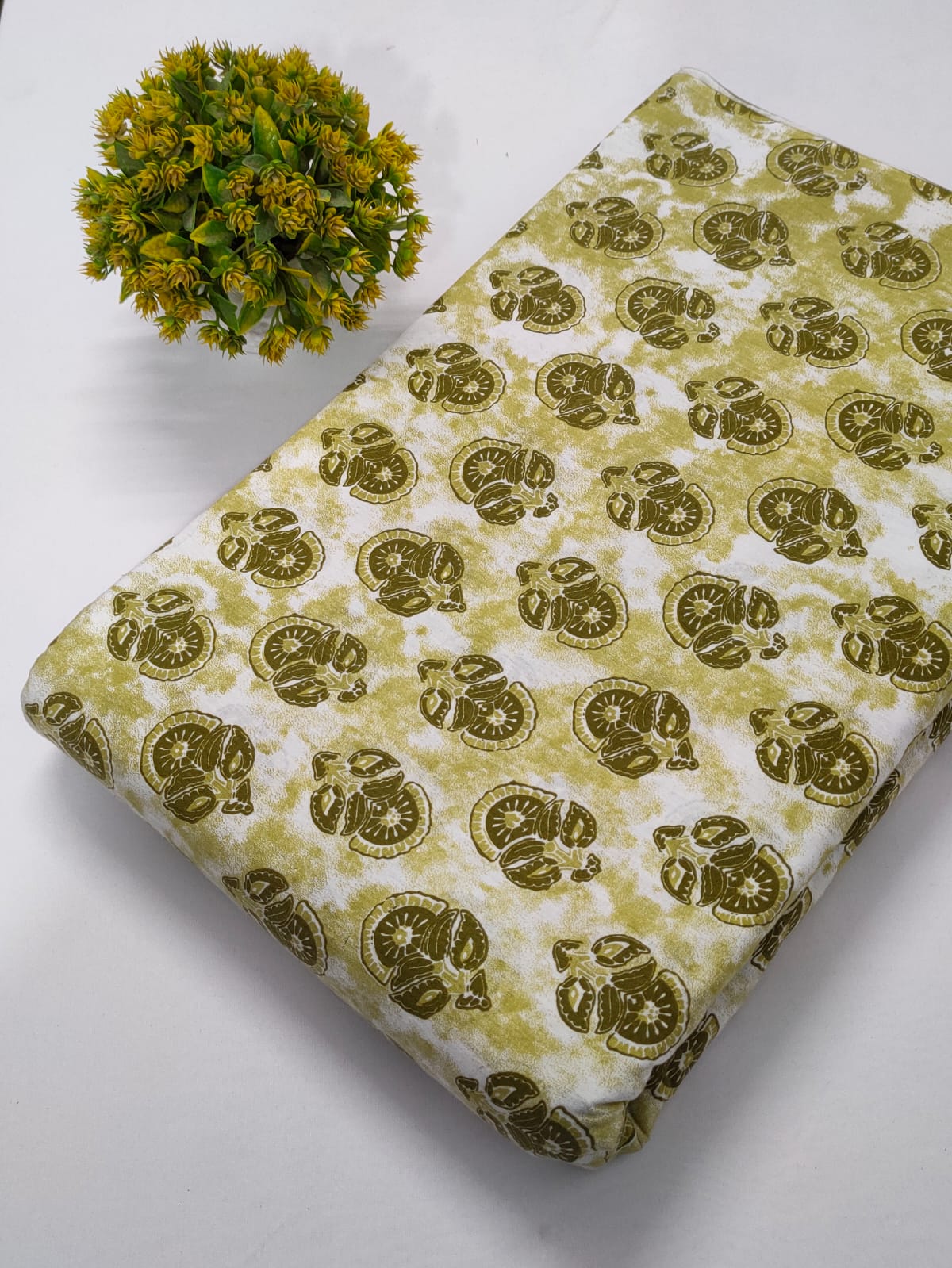 Cotton Screen Print Fabric